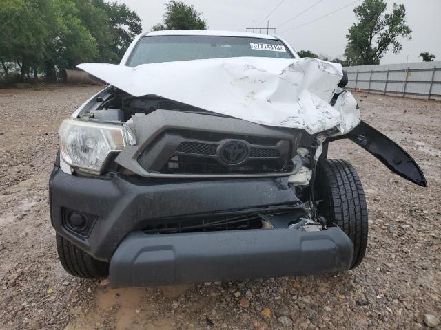 5TFTX4GN9CX011012 - 2012 TOYOTA TACOMA PRERUNNER ACCESS CAB WHITE photo 5