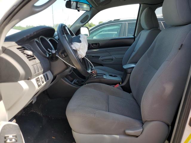 5TFTX4GN9CX011012 - 2012 TOYOTA TACOMA PRERUNNER ACCESS CAB WHITE photo 7