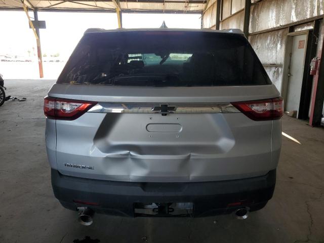 1GNERFKW7LJ258022 - 2020 CHEVROLET TRAVERSE LS SILVER photo 6