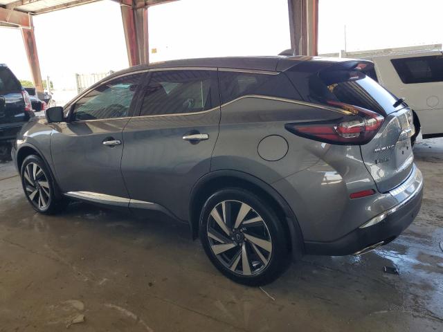 5N1AZ2CJ7PC135961 - 2023 NISSAN MURANO SL GRAY photo 2