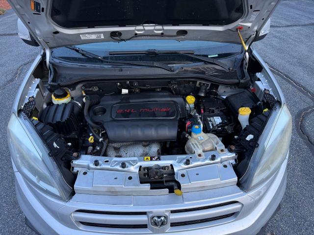 ZFBERFBT9G6C10485 - 2016 RAM PROMASTER SLT SILVER photo 7