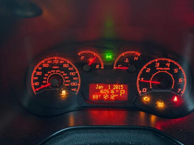 ZFBERFBT9G6C10485 - 2016 RAM PROMASTER SLT SILVER photo 8