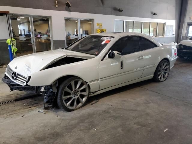 WDBPJ75J85A043765 - 2005 MERCEDES-BENZ CL 500 WHITE photo 1