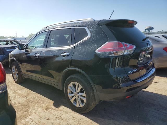 5N1AT2MV9EC849283 - 2014 NISSAN ROGUE S BLACK photo 2