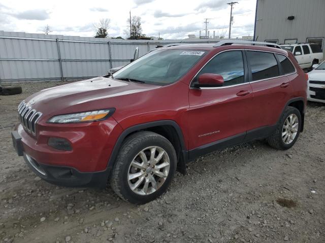 2014 JEEP CHEROKEE LIMITED, 