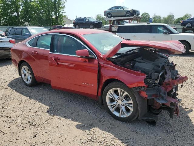 2G1125S36F9286110 - 2015 CHEVROLET IMPALA LT RED photo 4