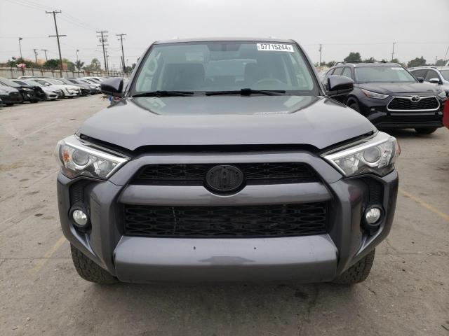 JTEBU5JR8G5353795 - 2016 TOYOTA 4RUNNER SR5/SR5 PREMIUM GRAY photo 5