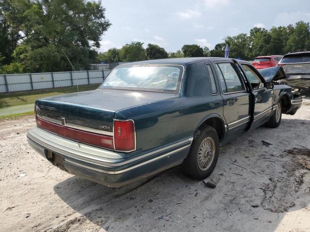 1LNLM82W3NY716980 - 1992 LINCOLN TOWN CAR SIGNATURE GREEN photo 3