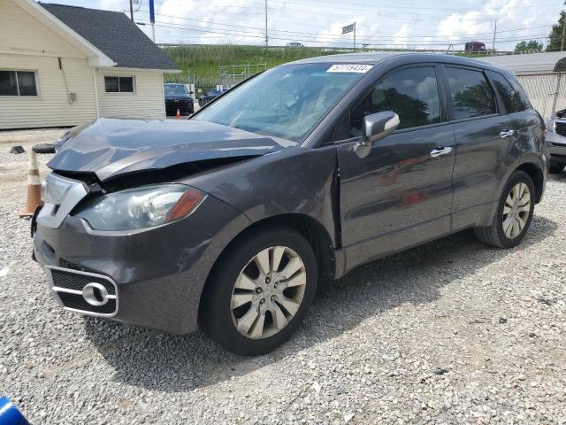 5J8TB2H28AA000642 - 2010 ACURA RDX CHARCOAL photo 1