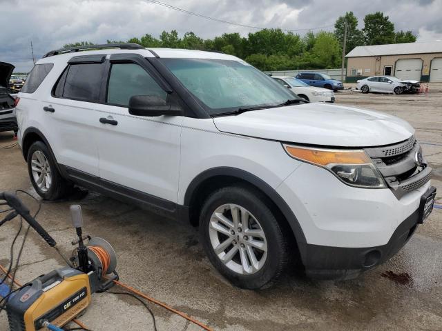 1FM5K7B85FGA38850 - 2015 FORD EXPLORER თეთრი ფოტო 4