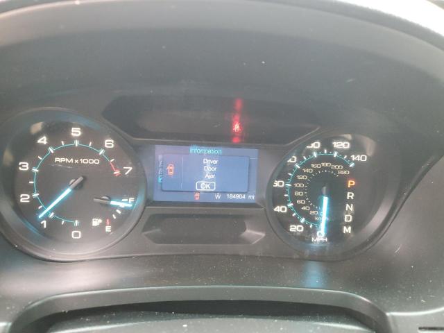 1FM5K7B85FGA38850 - 2015 FORD EXPLORER თეთრი ფოტო 9