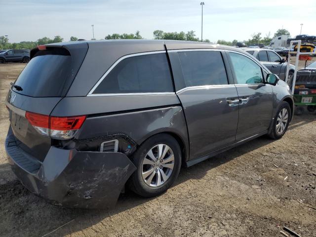 5FNRL5H68GB052105 - 2016 HONDA ODYSSEY EXL GRAY photo 3