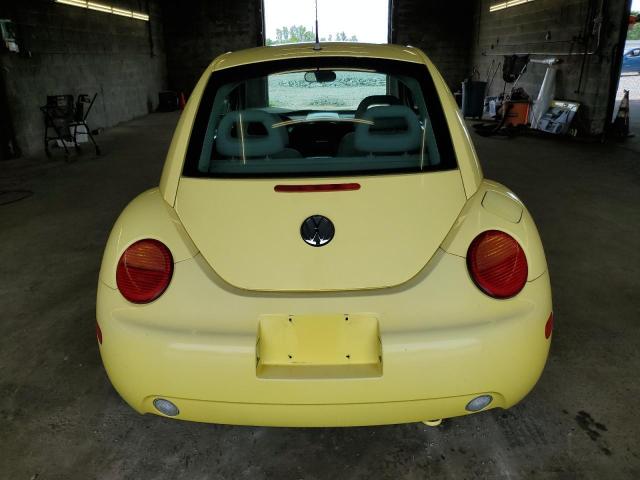 3VWCA21C6YM407924 - 2000 VOLKSWAGEN NEW BEETLE GLS YELLOW photo 6