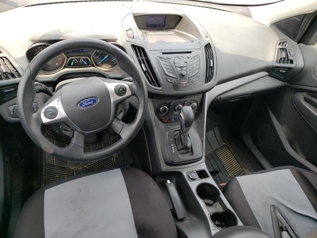 1FMCU0F77EUD17209 - 2014 FORD ESCAPE S SILVER photo 8