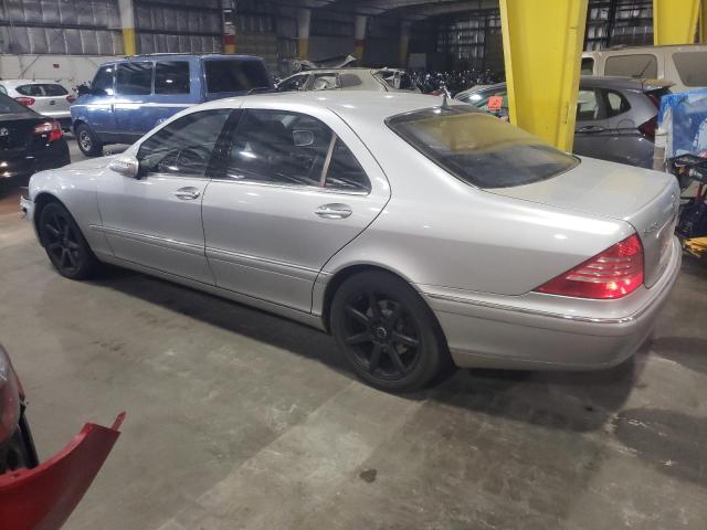 WDBNG83J85A450225 - 2005 MERCEDES-BENZ S 430 4MATIC GRAY photo 2