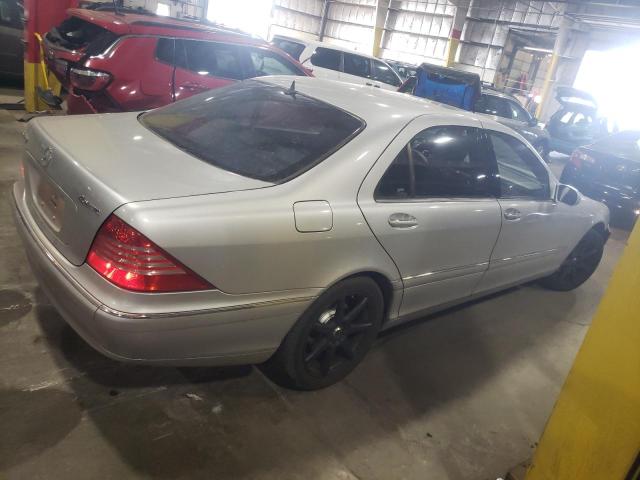 WDBNG83J85A450225 - 2005 MERCEDES-BENZ S 430 4MATIC GRAY photo 3