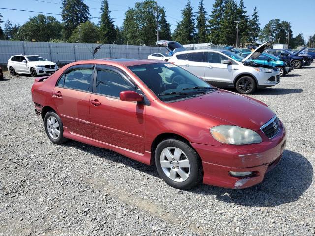 1NXBR30E57Z774576 - 2007 TOYOTA COROLLA CE RED photo 4