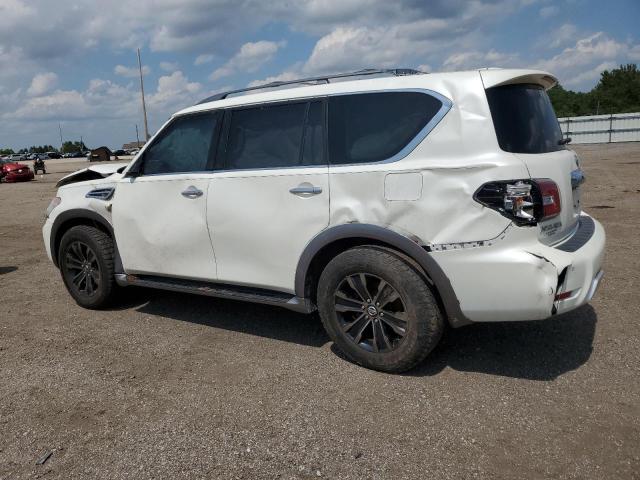 JN8AY2NF8H9302332 - 2017 NISSAN ARMADA PLATINUM WHITE photo 2