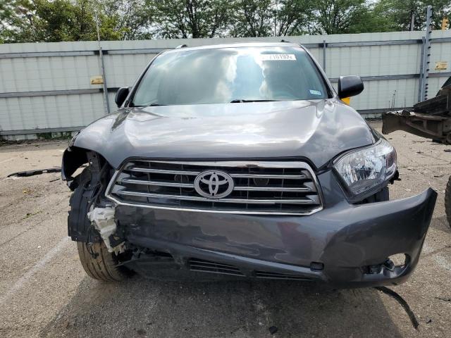 5TDKK3EH6AS017094 - 2010 TOYOTA HIGHLANDER SE GRAY photo 5