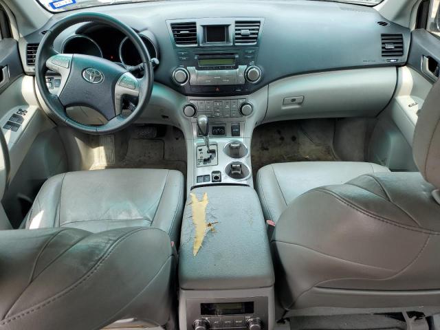 5TDKK3EH6AS017094 - 2010 TOYOTA HIGHLANDER SE GRAY photo 8