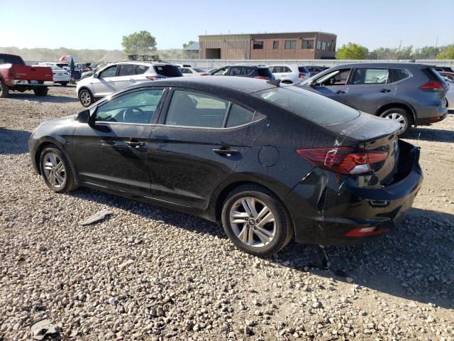 KMHD84LF5LU986782 - 2020 HYUNDAI ELANTRA SEL BLACK photo 2