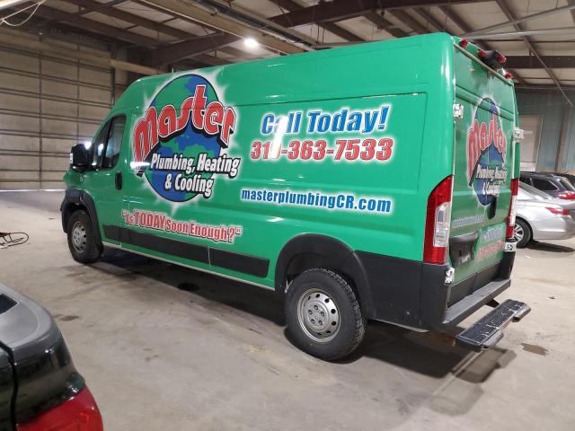 3C6FRVHG6ME510601 - 2021 RAM PROMASTER 3500 HIGH 绿色 照片 2