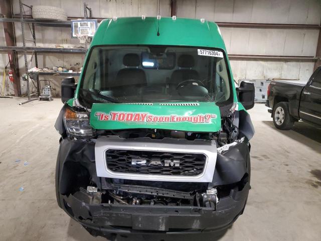 3C6FRVHG6ME510601 - 2021 RAM PROMASTER 3500 HIGH 绿色 照片 5