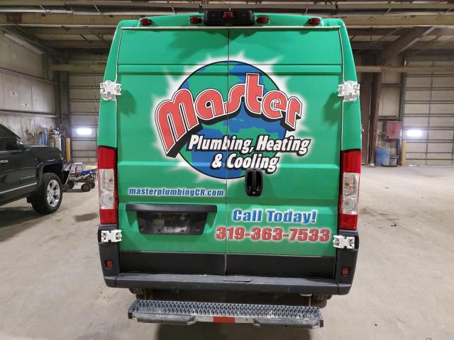 3C6FRVHG6ME510601 - 2021 RAM PROMASTER 3500 HIGH 绿色 照片 6