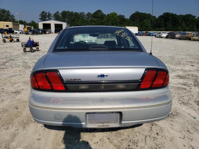 2G1WL52M2T9220502 - 1996 CHEVROLET LUMINA BLUE photo 6