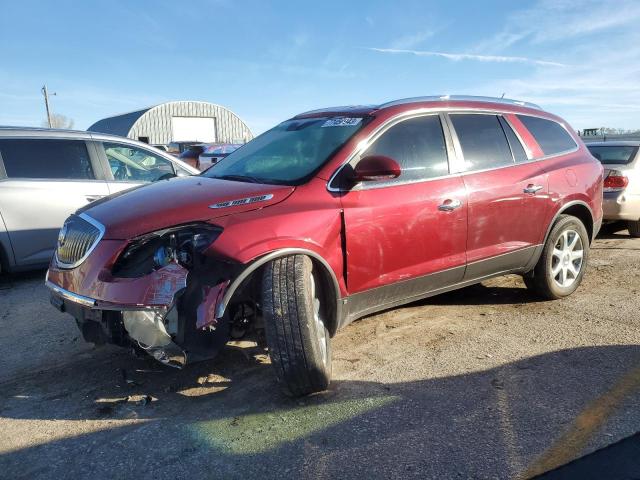 5GAER237X8J204019 - 2008 BUICK ENCLAVE CXL RED photo 1