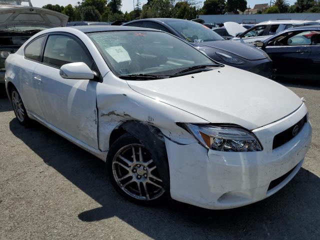 JTKDE167080224158 - 2008 TOYOTA SCION TC 白色 照片 4
