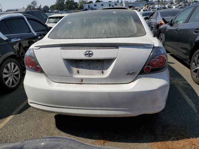 JTKDE167080224158 - 2008 TOYOTA SCION TC 白色 照片 6