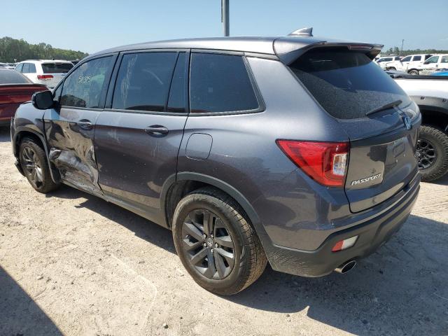 5FNYF7H59LB004449 - 2020 HONDA PASSPORT EXL Gris foto 2