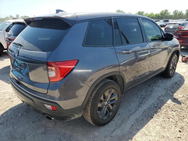 5FNYF7H59LB004449 - 2020 HONDA PASSPORT EXL Gris foto 3