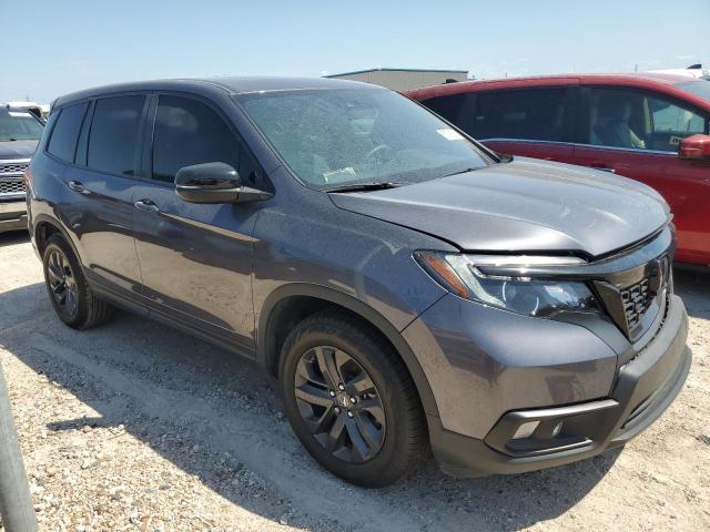 5FNYF7H59LB004449 - 2020 HONDA PASSPORT EXL Gris foto 4