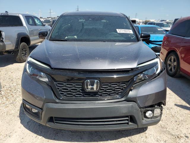 5FNYF7H59LB004449 - 2020 HONDA PASSPORT EXL Gris foto 5