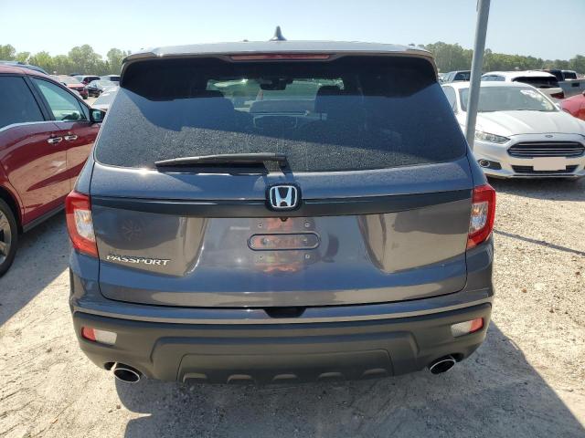 5FNYF7H59LB004449 - 2020 HONDA PASSPORT EXL Gris foto 6