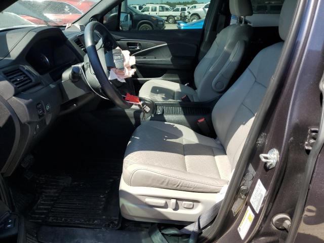 5FNYF7H59LB004449 - 2020 HONDA PASSPORT EXL Gris foto 7