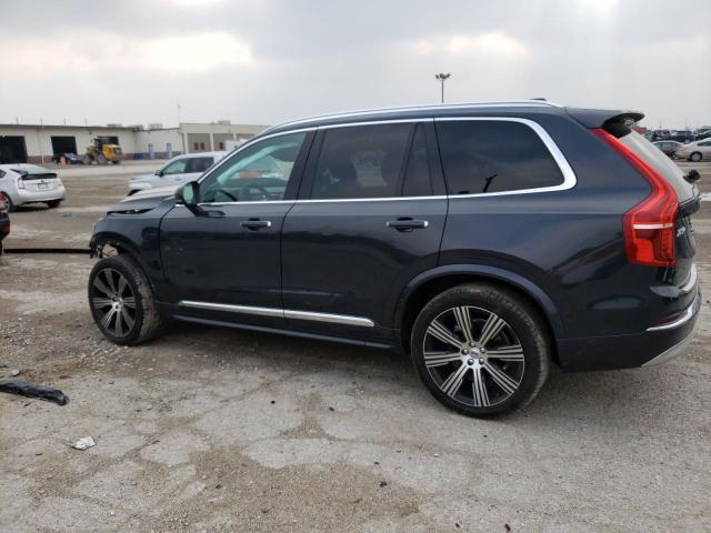 YV4A22PL8N1793492 - 2022 VOLVO XC90 T6 INSCRIPTION GRAY photo 2