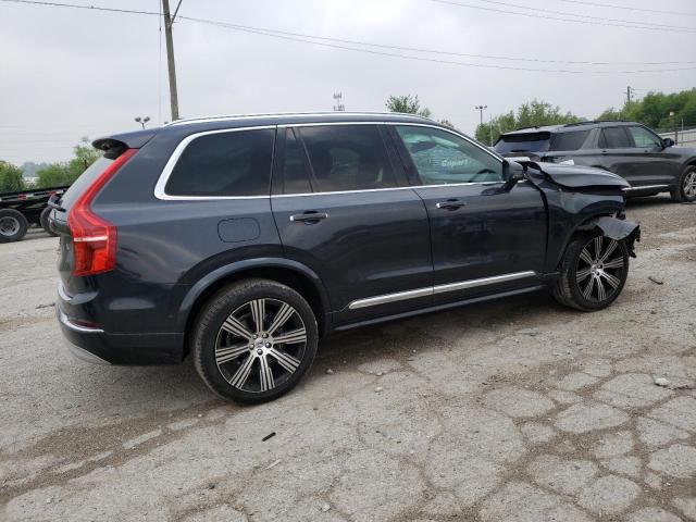 YV4A22PL8N1793492 - 2022 VOLVO XC90 T6 INSCRIPTION GRAY photo 3