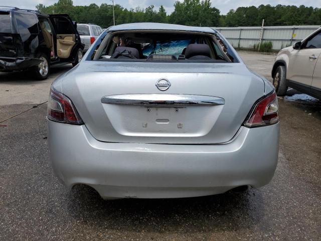 1N4AA5AP5EC445565 - 2014 NISSAN MAXIMA S SILVER photo 6