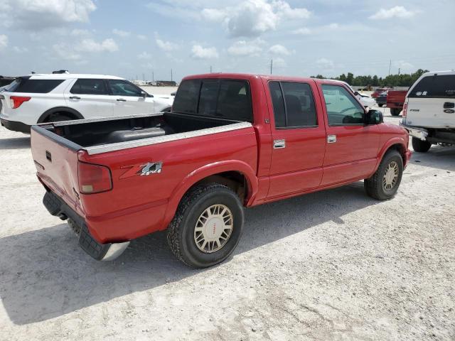 1GTDT13W21K157274 - 2001 GMC SONOMA BURGUNDY photo 3