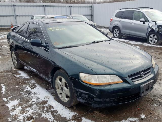 1HGCG2255YA038974 - 2000 HONDA ACCORD EX  photo 1