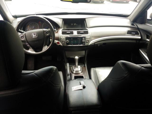 5J6TF2H5XDL000786 - 2013 HONDA CROSSTOUR EXL ნაცრისფერი ფოტო 9