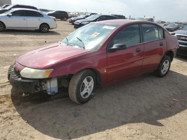 1G8AF54F34Z156091 - 2004 SATURN ION LEVEL 1 BURGUNDY photo 1