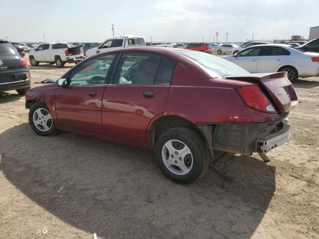 1G8AF54F34Z156091 - 2004 SATURN ION LEVEL 1 BURGUNDY photo 2