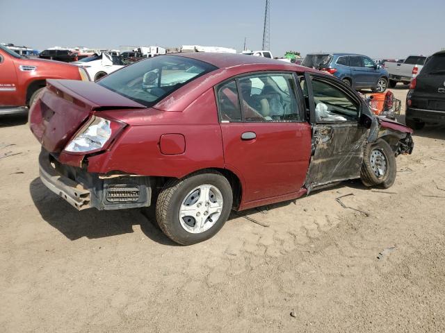 1G8AF54F34Z156091 - 2004 SATURN ION LEVEL 1 BURGUNDY photo 3