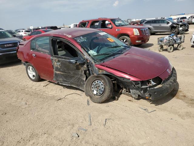 1G8AF54F34Z156091 - 2004 SATURN ION LEVEL 1 BURGUNDY photo 4