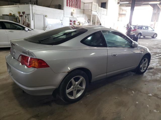 JH4DC54822C028808 - 2002 ACURA RSX SILVER photo 3