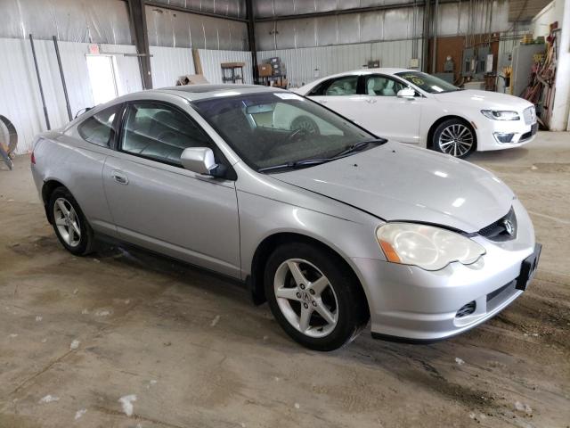 JH4DC54822C028808 - 2002 ACURA RSX SILVER photo 4